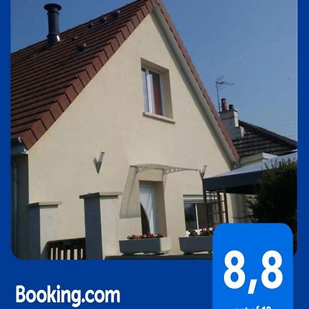 Maison Cosy A Proximite De La Plage Hermanville-sur-Mer Esterno foto