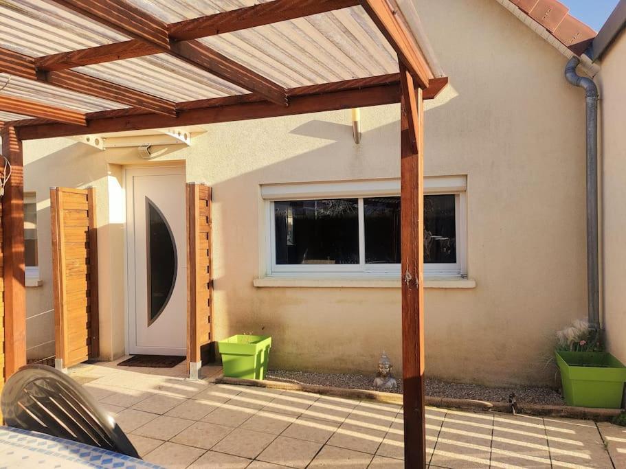 Maison Cosy A Proximite De La Plage Hermanville-sur-Mer Esterno foto