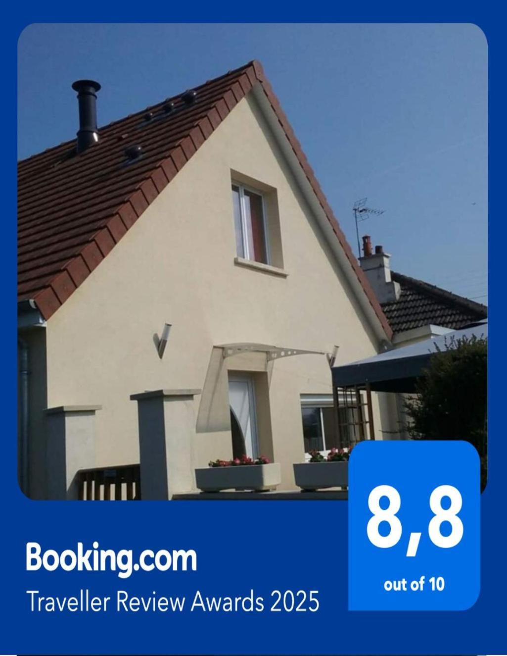 Maison Cosy A Proximite De La Plage Hermanville-sur-Mer Esterno foto